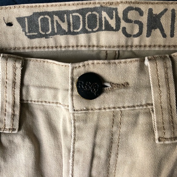 NW London Skinny RSQ Jeans, W30 L 30 - Picture 4 of 8